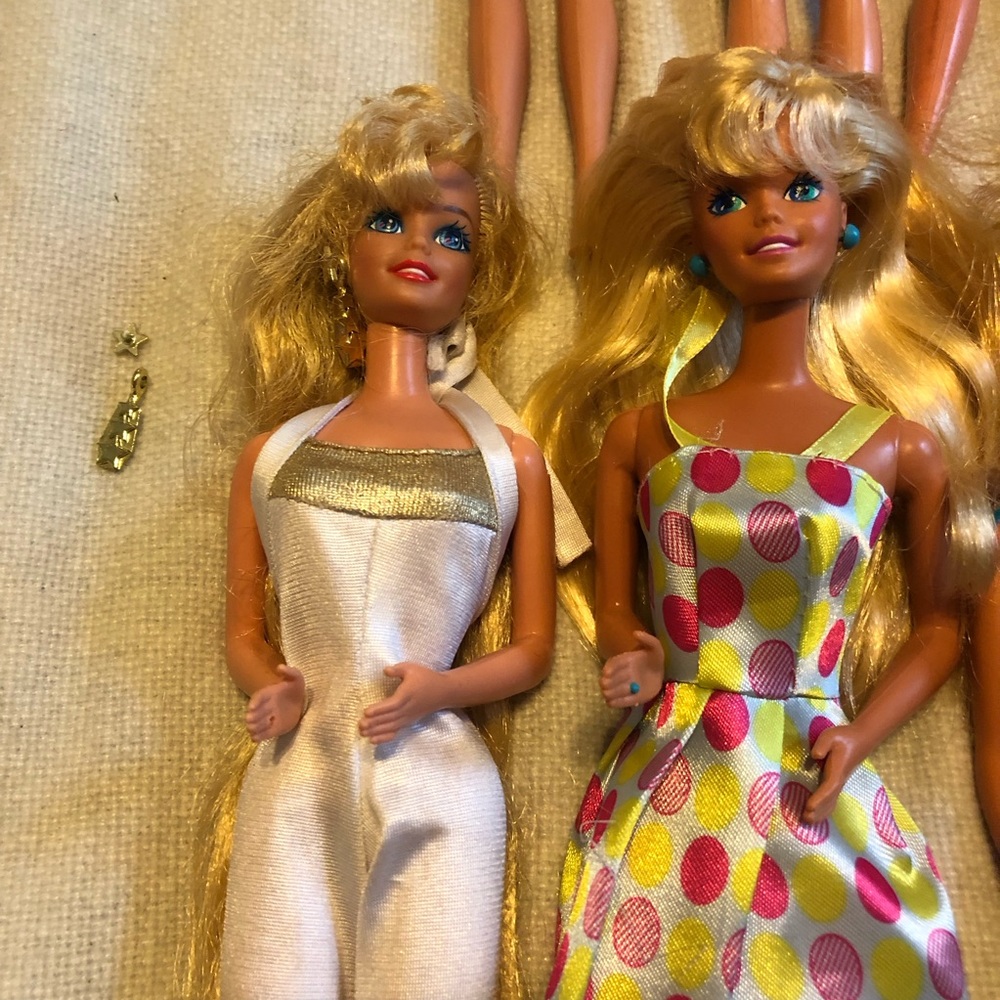 Huge lot of vintage 80s/90s Barbies - Picture 2 of 13